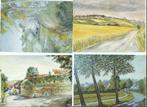 maastricht 5 kaarten jan geuzenbroek wolder, Ophalen of Verzenden, 1980 tot heden, Limburg