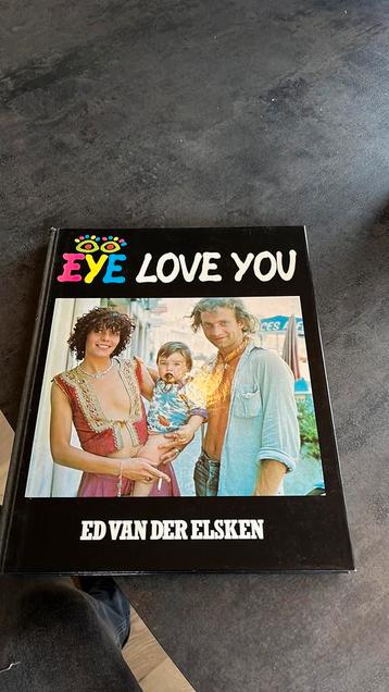 Eye love you. Ed van der Elsken 1977 beschikbaar voor biedingen