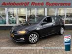 Volkswagen Polo 1.0 TSI Highline Business | Automaat | Half, Gebruikt, Leder en Stof, Zwart, Origineel Nederlands