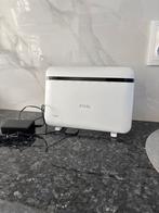 Zyxel Wifi Modem/Router, Ophalen of Verzenden, Zo goed als nieuw, Router met modem