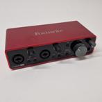 Focusrite Scarlett 2i2 (3rd gen) Rood | Nette staat, Muziek en Instrumenten, Samplers, Focusrite, Zo goed als nieuw, https://support.focusrite.com/hc/nl/requests/new