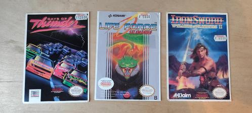 3 Vintage NES store promo display cards - RARE, Spelcomputers en Games, Games | Nintendo NES, Gebruikt, Overige genres, 1 speler