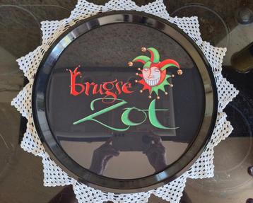 Dienblad van de Brugse Zot beschikbaar voor biedingen