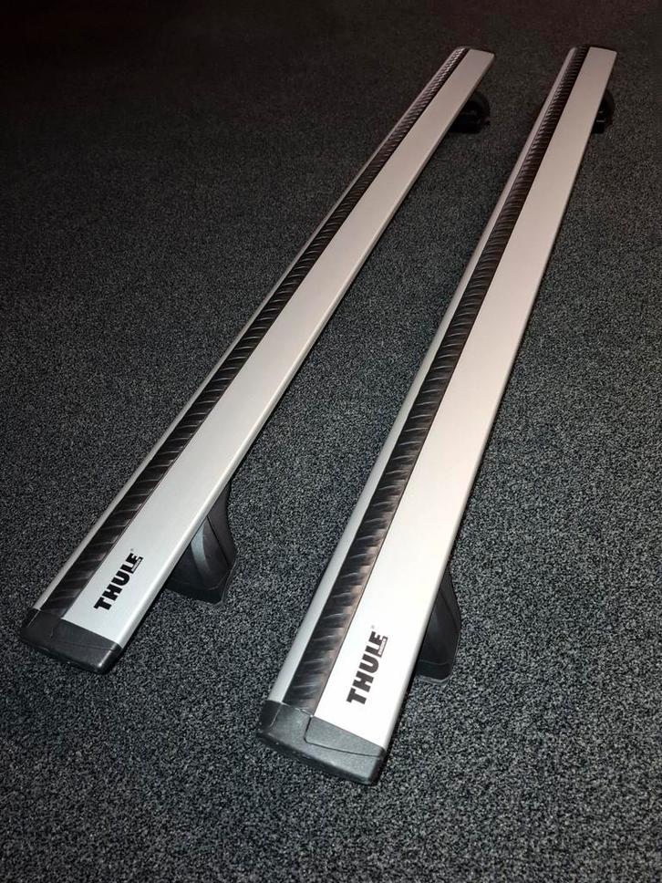 Thule dakdragers Audi A4 Avant - Rapid System 753, Auto diversen, Dakdragers, Gebruikt, Ophalen