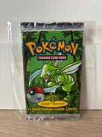 Pokemon Jungle Booster Pack - 1st Edition, Hobby en Vrije tijd, Verzamelkaartspellen | Pokémon, Ophalen of Verzenden, Nieuw, Booster