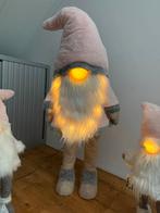 Gnome 158cm met licht en muziek, Diversen, Kerst, Ophalen, Zo goed als nieuw