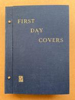 VERZAMELING W-ENVELOPPEN MOLENREEKS IN DAVO ALBUM, Postzegels en Munten, Verzenden, Onbeschreven, Nederland