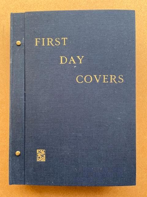 VERZAMELING W-ENVELOPPEN MOLENREEKS IN DAVO ALBUM, Postzegels en Munten, Postzegels | Eerstedagenveloppen, Onbeschreven, Nederland