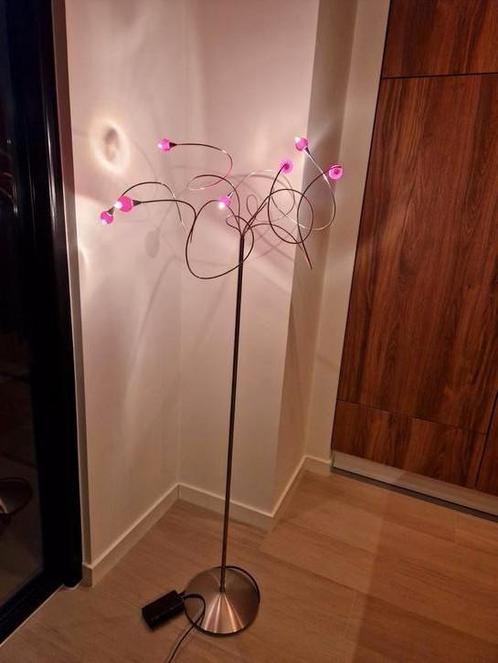 Harco Loor design staande lamp type Sweet - FL7, Huis en Inrichting, Lampen | Vloerlampen, Gebruikt, 150 tot 200 cm, Glas, Metaal