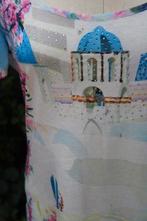 T-shirt blauw/ roze Etoile du Monde mt 5 (L) Vaste prijs, Maat 38/40 (M), Etoile, Blauw, Ophalen of Verzenden