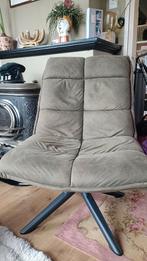 Comfortabele fauteuil met zachte bekleding, Huis en Inrichting, Fauteuils, Ophalen, Gebruikt, 75 tot 100 cm, Stof