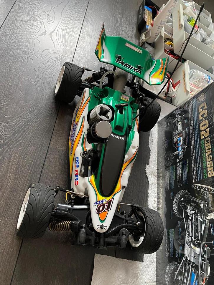 Te koop Tamiya Buggy, Hobby en Vrije tijd, Modelbouw | Radiografisch | Auto's, Zo goed als nieuw, Auto offroad, Ophalen of Verzenden