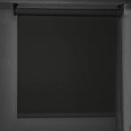 Rolgordijn verduisterend zwart 141,5x175cm. Nieuw., Nieuw, 100 tot 150 cm, 150 tot 200 cm, Zwart