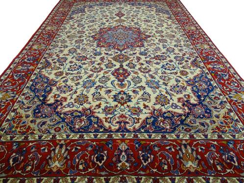 Perzisch tapijt - Najafabad - 390 x 255 cm - Handgeknoopt, Huis en Inrichting, Stoffering | Tapijten en Kleden, Zo goed als nieuw