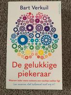 De gelukkige piekeraar - Bart Verkuil, Verzenden, Zo goed als nieuw, Ontwikkelingspsychologie