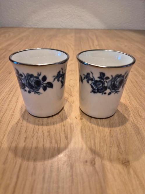 mokkakopjes, Antiek en Kunst, Antiek | Porselein, Ophalen of Verzenden