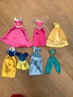Barbie Disney prinsessen jurken, Kinderen en Baby's, Speelgoed | Poppen, Gebruikt, Ophalen of Verzenden, Barbie