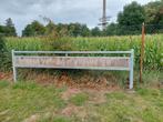 Houten Afrastering met Metalen Frame, Ophalen, Gebruikt, Overige soorten