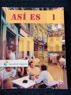 Así es 1 - Leerboek Spaans, Boeken, Studieboeken en Cursussen, Marc van der Linden, Niet van toepassing, Ophalen of Verzenden