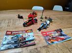 Lego Ninjago 70667 en 70638., Ophalen of Verzenden, Zo goed als nieuw, Complete set, Lego