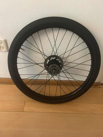 Origineel Vanmoof achterwiel en acculader voor de X2/S2 beschikbaar voor biedingen