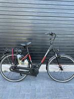 Zeer nette ebike bosch hercules rocco, 50 km per accu of meer, Bosch, Bosch, Ophalen