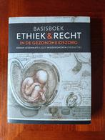 Basisboek ethiek en recht in de gezondheidszorg, Ophalen of Verzenden, Nieuw