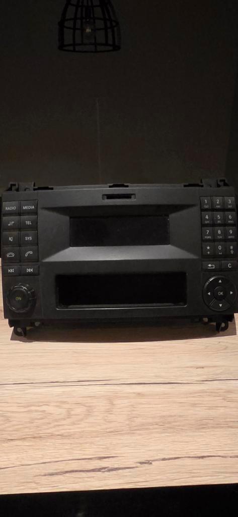 Mercedes Sprinter Radio Scherm 2017, Auto-onderdelen, Dashboard en Schakelaars, Ophalen of Verzenden