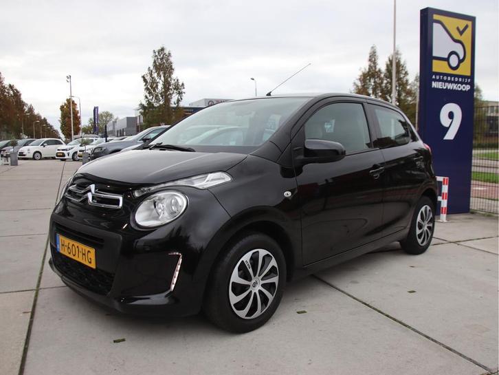 Citroën C1 1.0 VTi Sparco Multimedia NL auto, Airco, 5drs,, Auto's, Citroën, Bedrijf, Te koop, C1, ABS, Airbags, Airconditioning