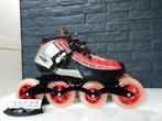 Powerslide C4 Skeelers Skates 3x100 1x90mm Wielen Maat 44, Sport en Fitness, Skeelers, Verzenden, Zo goed als nieuw, Inline skates 4 wielen