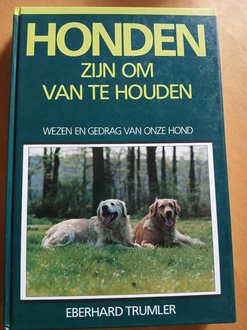 Honden zijn om van te houden Eberhard Trumler beschikbaar voor biedingen