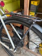 VanMoof achterdrager, Ophalen, Gebruikt