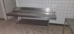 RVS Werktafel Slagerij, Zakelijke goederen, Horeca | Keukenapparatuur, Ophalen, Gebruikt, Bakkerij en Slagerij