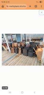 GRATIS Horeca stoelen tafels en rvs apparatuur, Zakelijke goederen, Horeca | Meubilair en Inrichting, Ophalen, Gebruikt, Complete inventaris