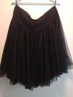 Mooie Cora Kemperman rok met bewerkte bovenkant, Zwart, Maat 46/48 (XL) of groter, Ophalen of Verzenden, Zo goed als nieuw