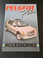 Brochure Peugeot 205 & 309 accessoires, Ophalen of Verzenden, Zo goed als nieuw, Peugeot