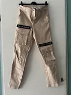 Daily paper broek, Kleding | Heren, Broeken en Pantalons, Beige, Ophalen of Verzenden, Daily Paper, Gedragen
