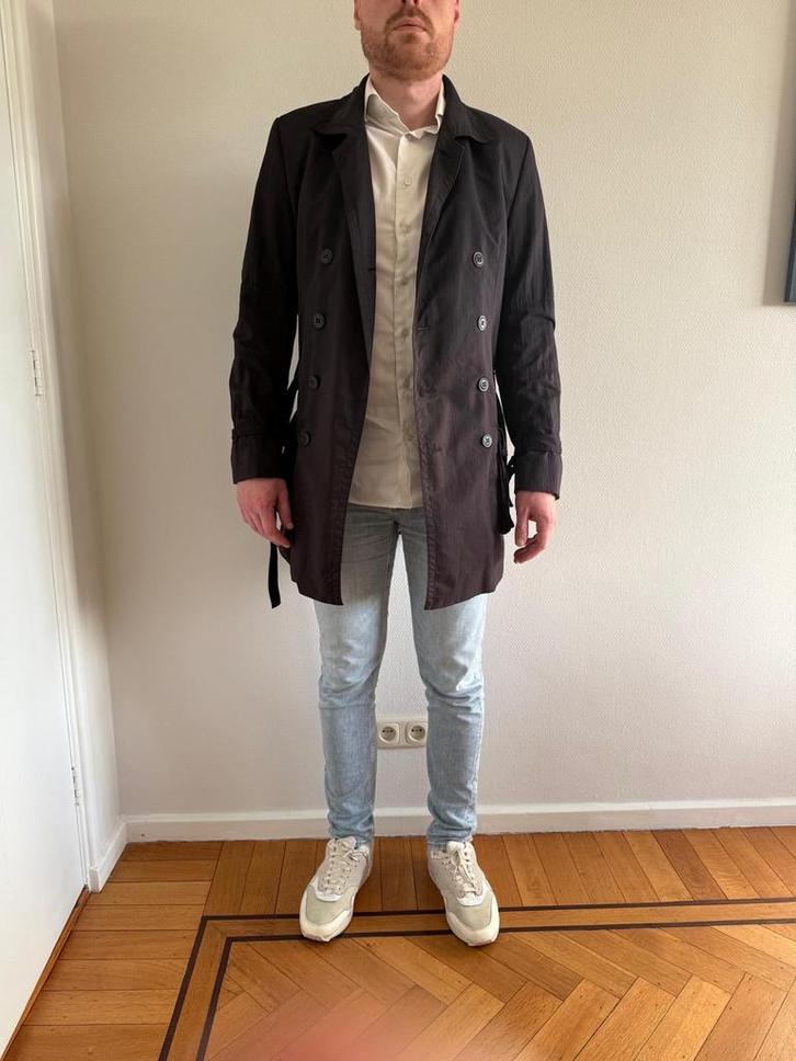 Mooie Hans Ubbink jas - Maat 48, Kleding | Heren, Kostuums en Colberts, Gedragen, Maat 48/50 (M), Ophalen of Verzenden