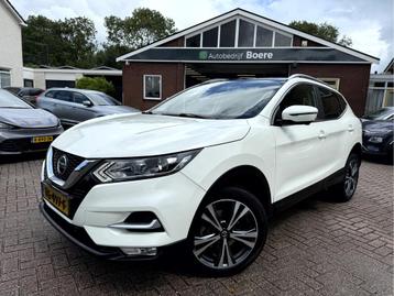 Nissan QASHQAI 1.2 N-Connecta Panoramadak, 18''Lmv, 360 Came beschikbaar voor biedingen
