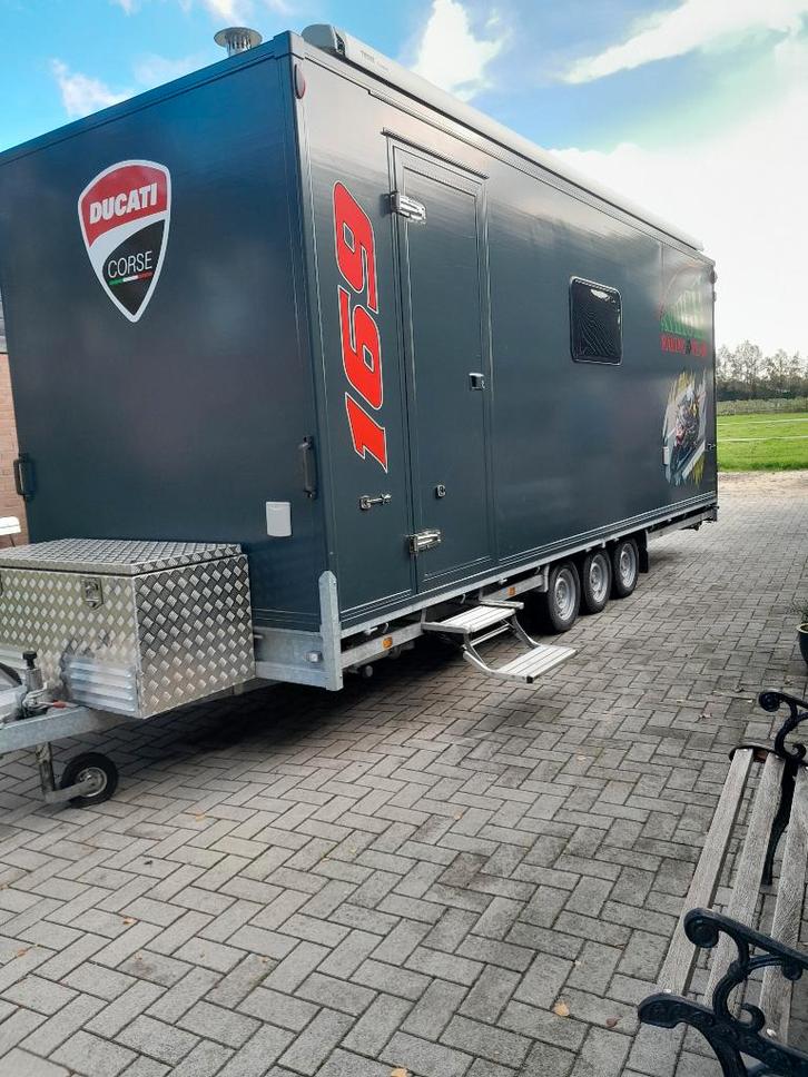 Multicaravan/Motortrailer/Sportcaravan/NIEUW, Auto diversen, Aanhangers en Bagagewagens, Nieuw, Ophalen