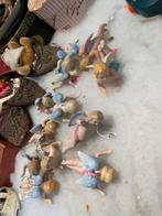 #kerst antieke bisq engeltjes, Diversen, Kerst, Gebruikt, T, Ophalen of Verzenden, N
