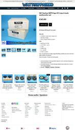 MC Farlow MFW 840 ST-Line 8 inch midrange speakers, Overige merken, Gebruikt, ., Ophalen of Verzenden