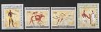 Algerije Michel 444-447 postfris, Postzegels en Munten, Postzegels | Afrika, Ophalen of Verzenden, Overige landen, Postfris