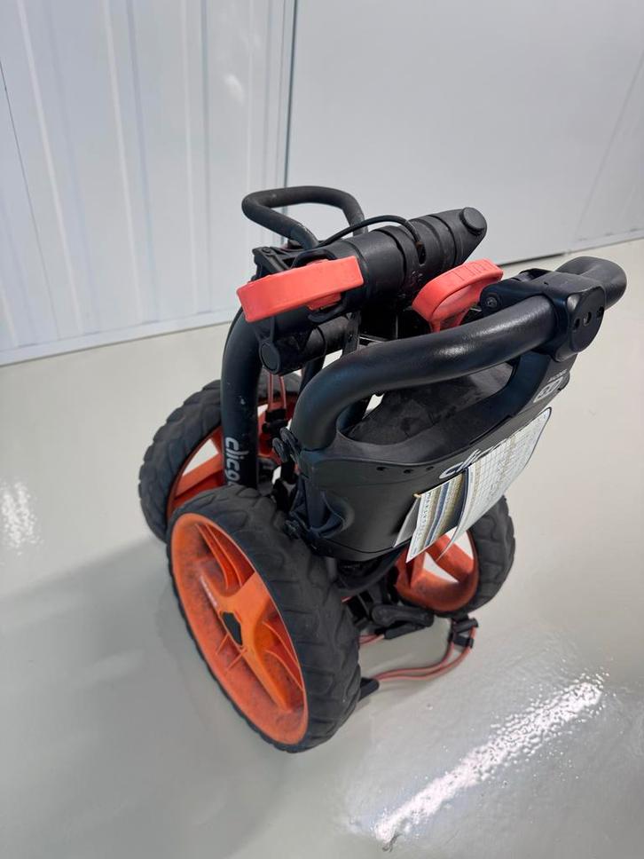 Clicgear Golftrolley - Opvouwbaar, Sport en Fitness, Golf, Gebruikt, Golfkar, Overige merken, Ophalen