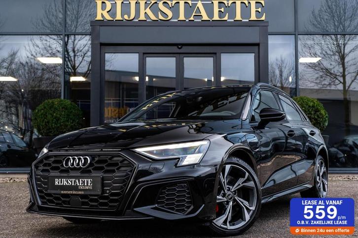 Audi A3 Sportback 45 TFSI e S-Line|CAMERA|ACC|MATRIX|18'', Auto's, Audi, Bedrijf, Te koop, A3, ABS, Achteruitrijcamera, Adaptive Cruise Control