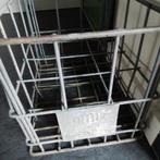 Oude IJzeren Melkkrat - Vintage Decoratie, Ophalen