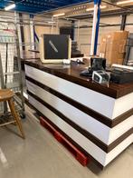 Winkeltoonbank / Balie, Ophalen, Gebruikt, Hout, 20 tot 50 mm