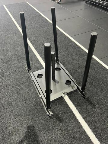 Push/Pull Sled Gorilla Grip beschikbaar voor biedingen
