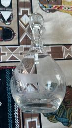 Karaf Spiegelau kristal jacht edelhert, Ophalen