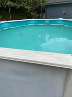Zwembad 366cm - Metaal Frame, Gebruikt, 200 tot 300 cm, 80 tot 120 cm, Rond